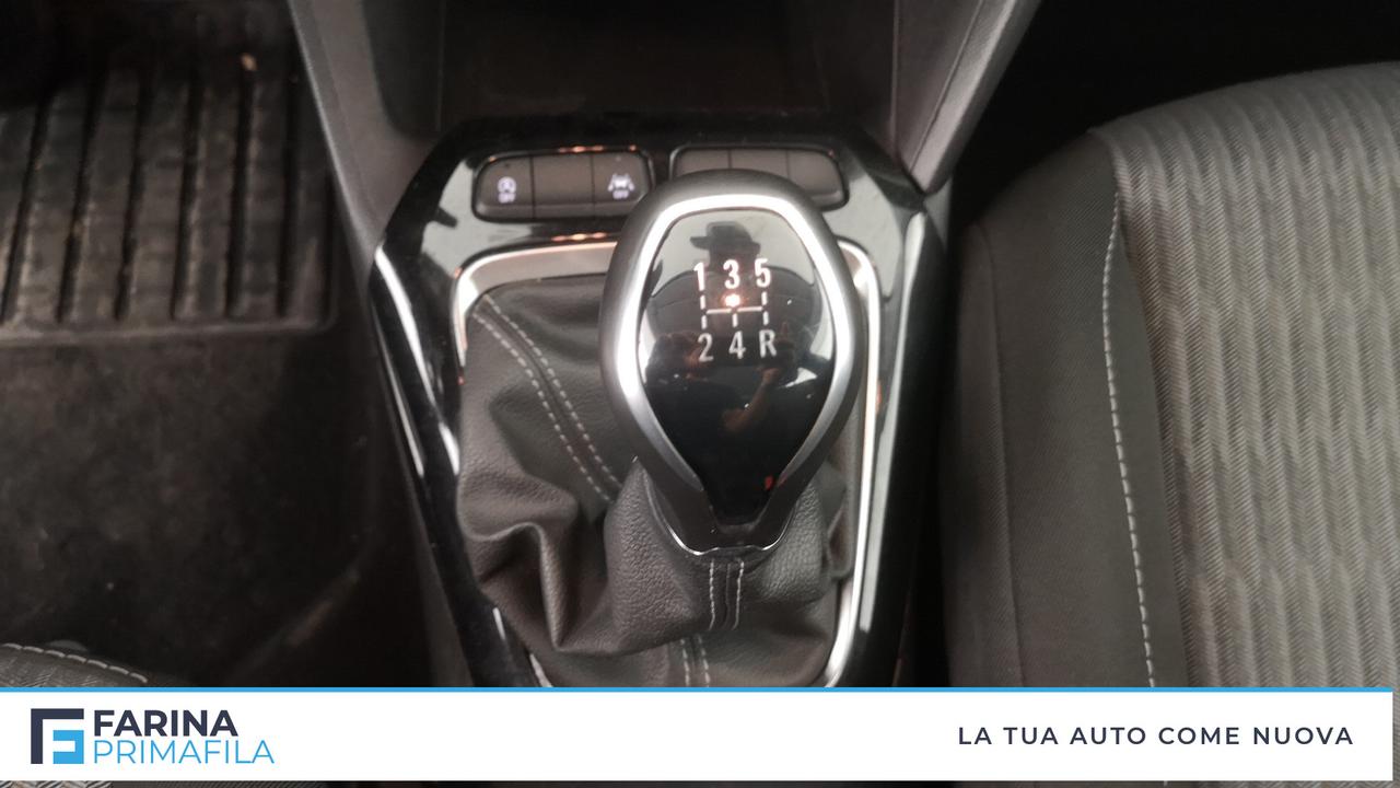 OPEL Corsa VI 2020 - Corsa 1.2 Edition s&s 75cv
