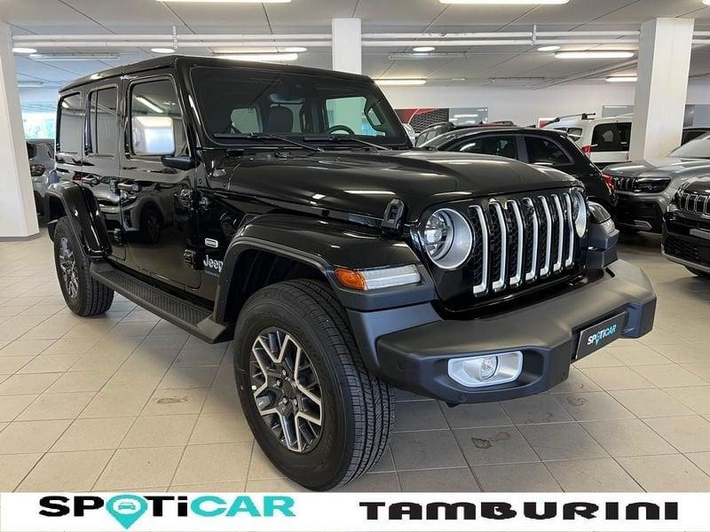 Jeep Wrangler Unlimited 2.0 PHEV ATX 4xe Sahara