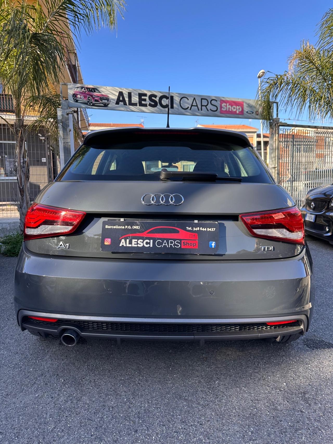 Audi A1 1.4 TDI S tronic Sport