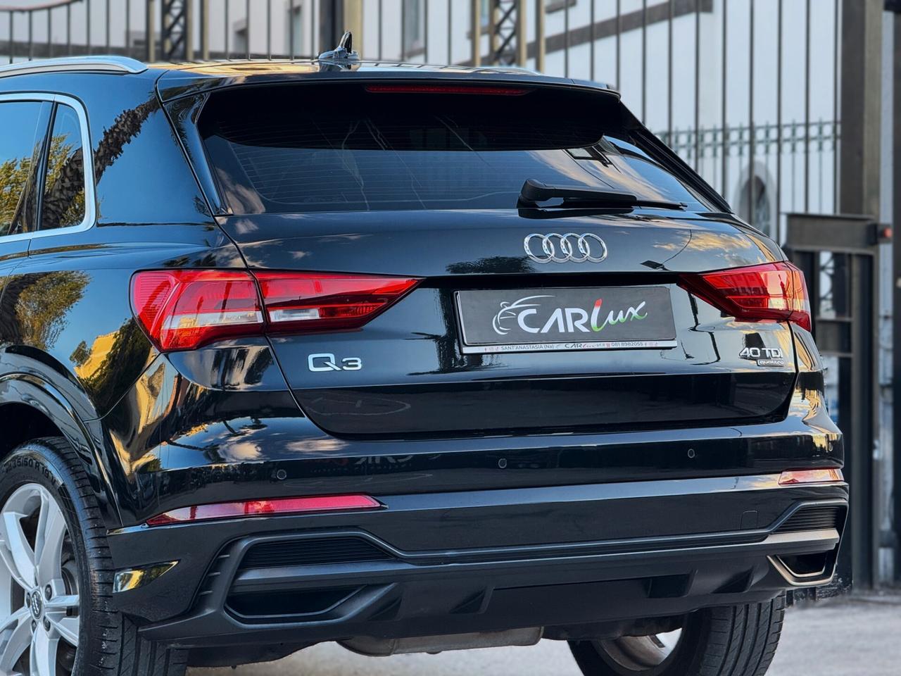 Audi Q3 40 TDI S line Edition Quattro 190CV S-tronic