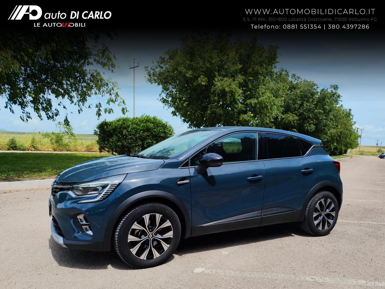 Renault Captur Full Hybrid E-Tech 145 CV Techno
