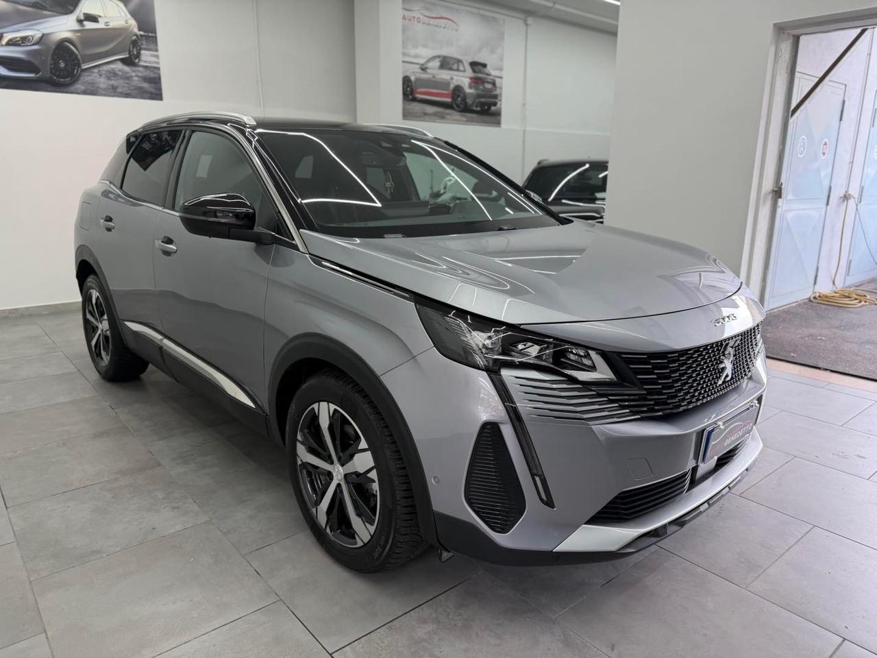 Peugeot 3008 BlueHDi 130 S&S EAT8 GT 2021