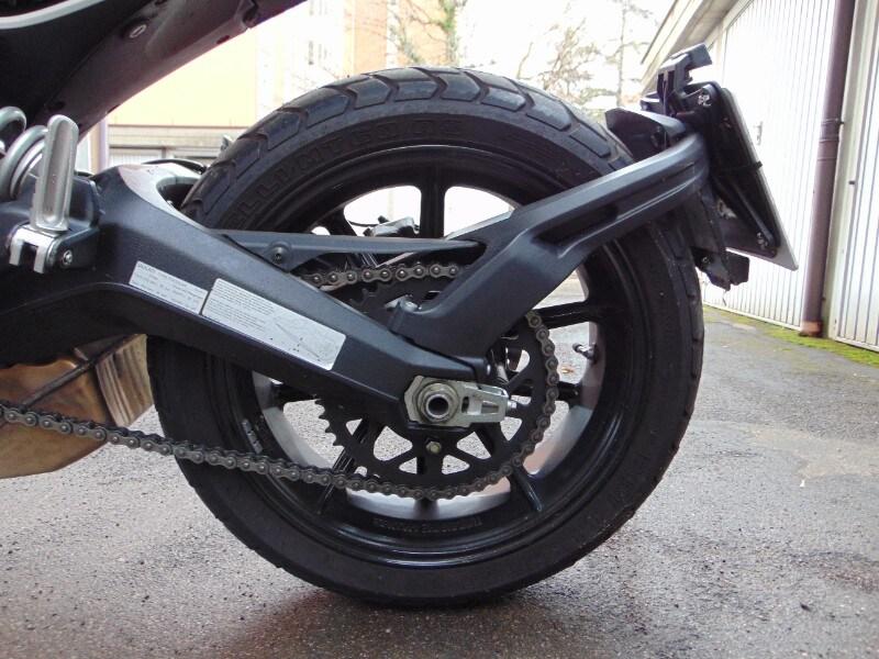 Ducati Scrambler Icon Dark