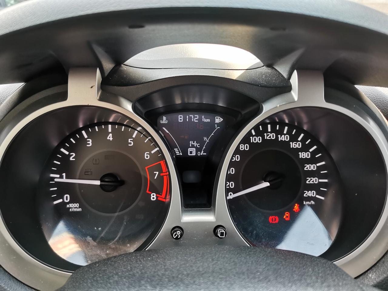 Nissan Juke 1.6 GPL 110cv Acenta