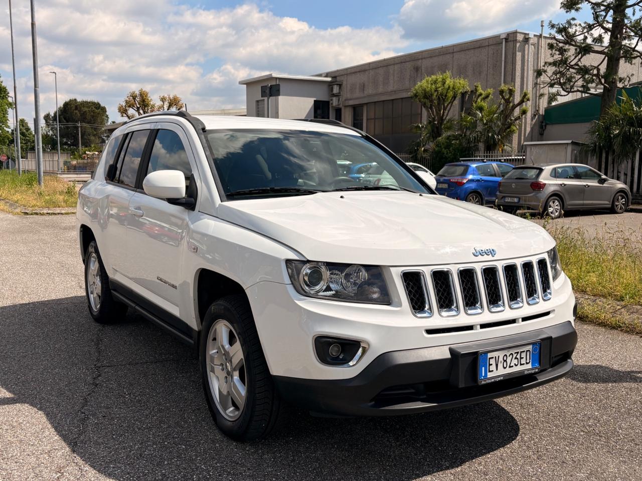 Jeep Compass 2.2 CRD Limited 2WD