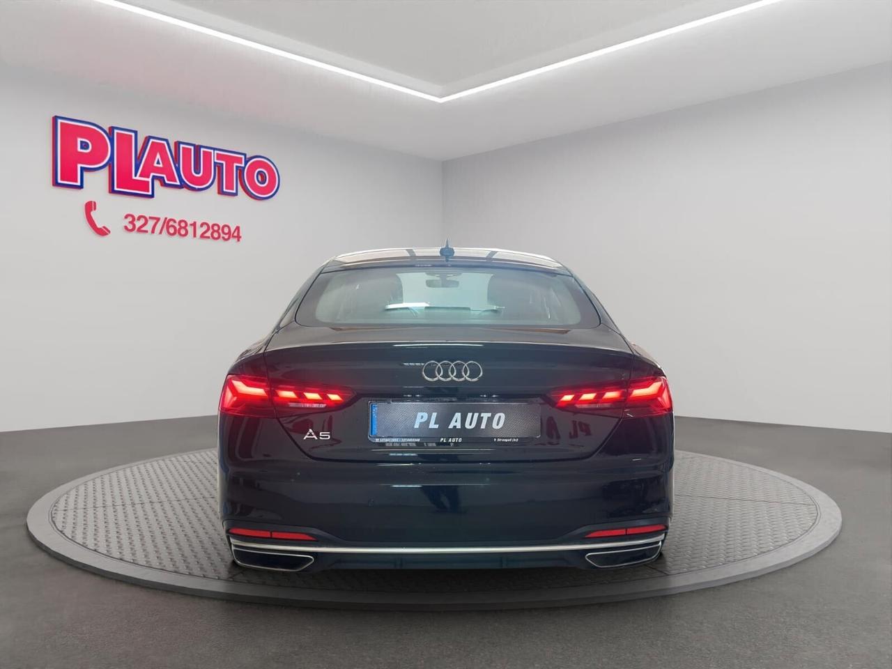 Audi A5 SPB 40 TDI quattro S tronic line edition