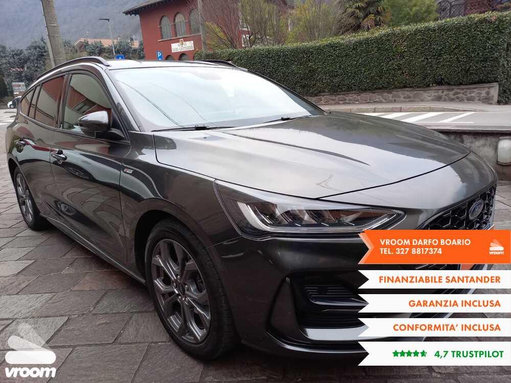 FORD Focus 1.0 UNICO PROPRI. Hybrid 125 CV SW