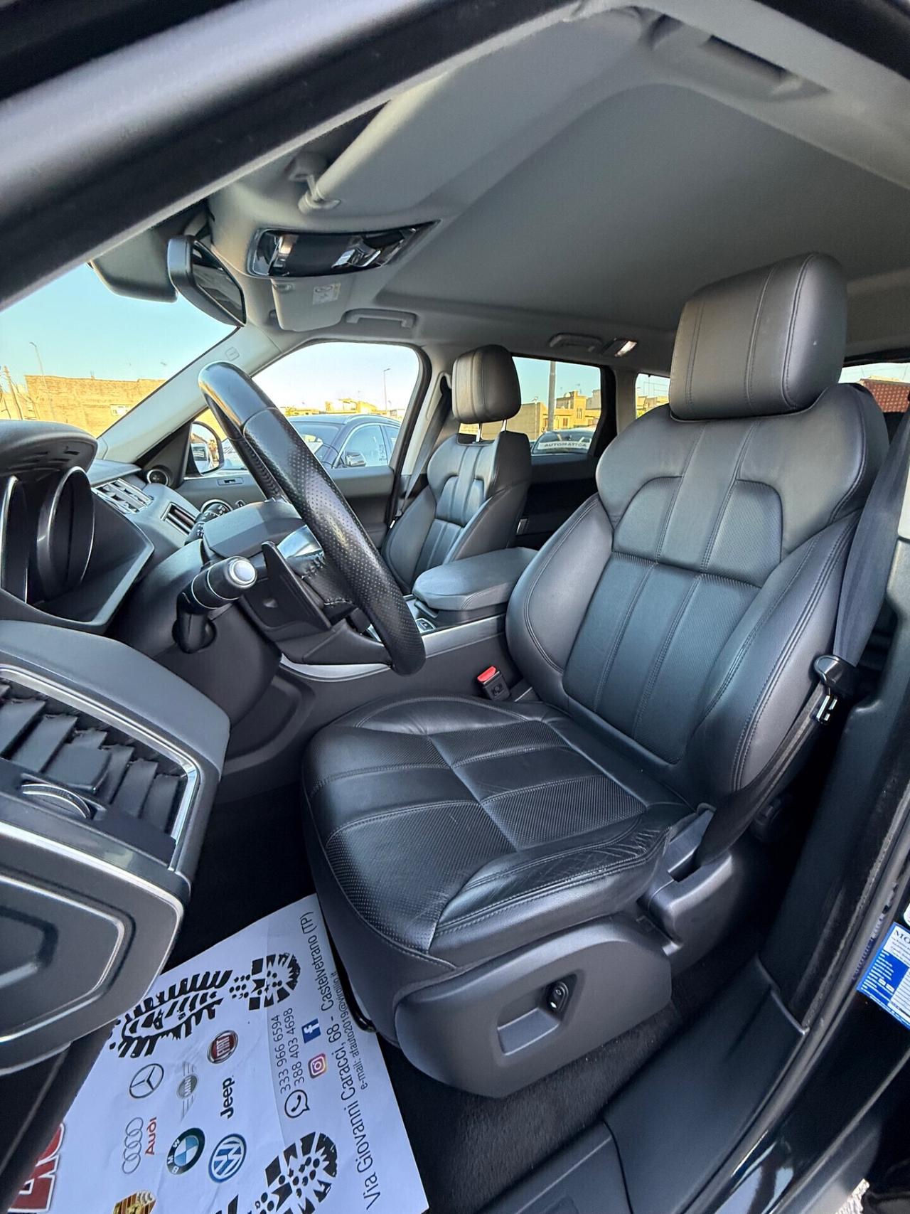 Land Rover Range Rover Sport 3.0 TDV6 HSE Autobiography