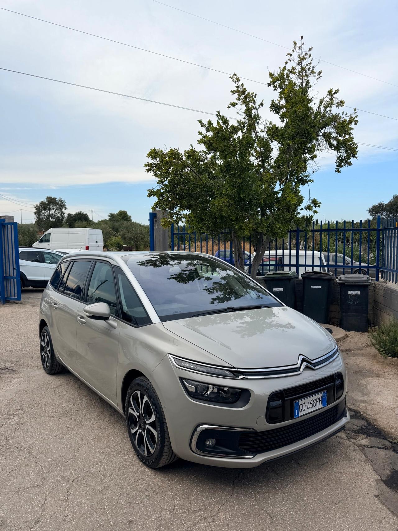 CITROEN GRAND C4 SPACETOURER SHINE 131.000 KM 7 POSTI