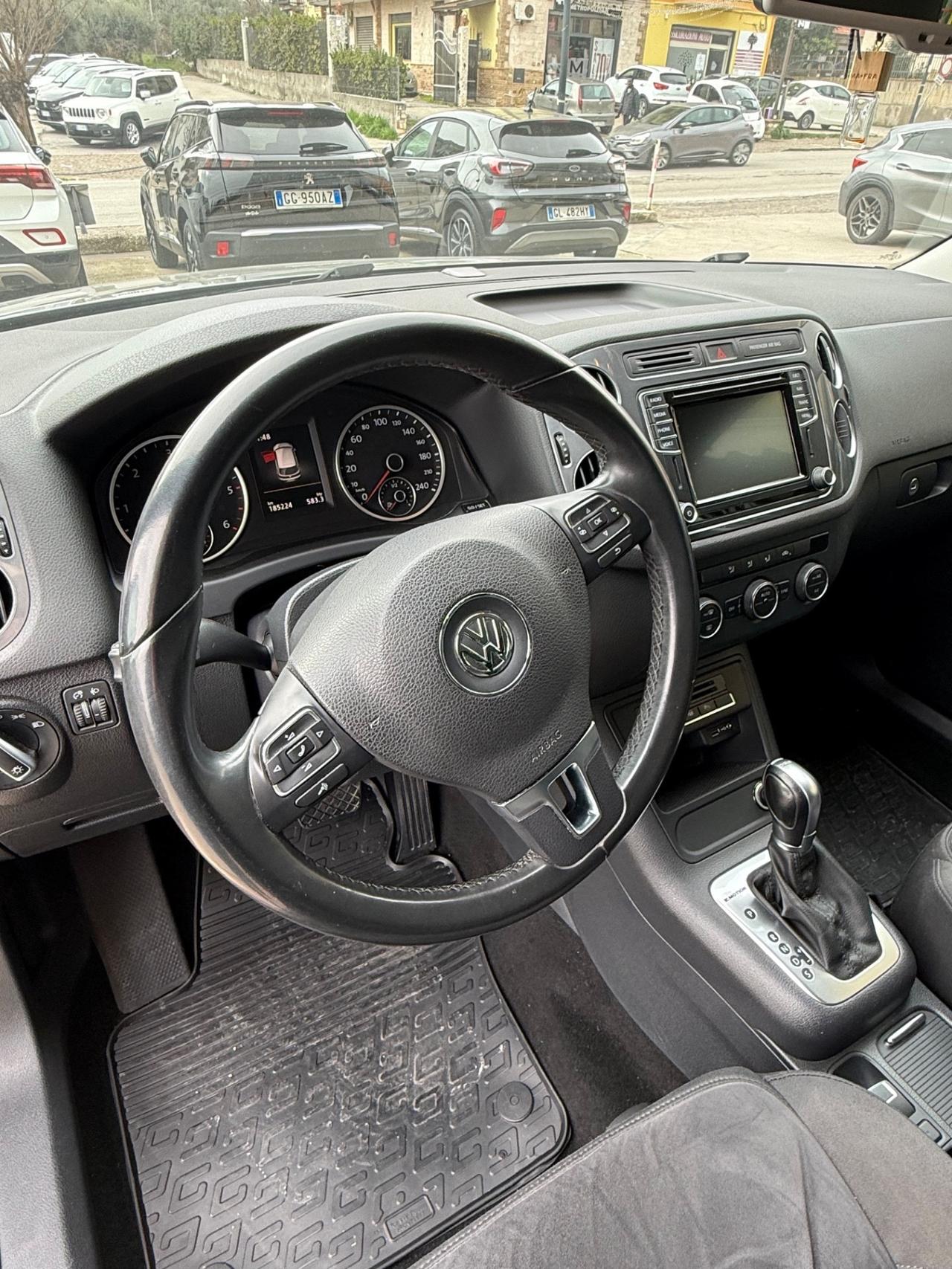 Volkswagen Tiguan 2.0 TDI 150 CV Sport & Style BlueMotion Technology