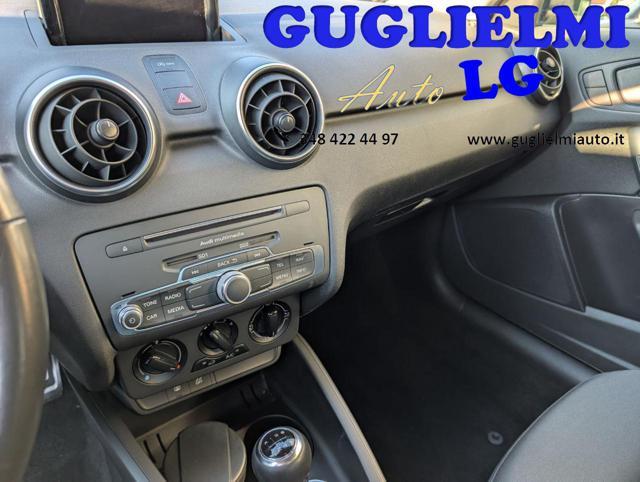 AUDI A1 SPB 1.6 TDI 116 CV Metal plus cerchi