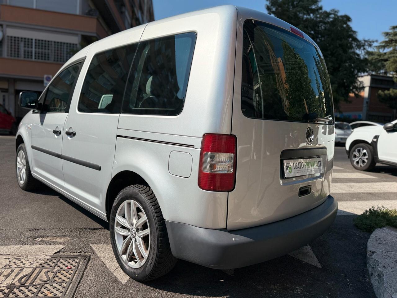 Volkswagen Caddy 2.0 Benzina Metano 5 posti