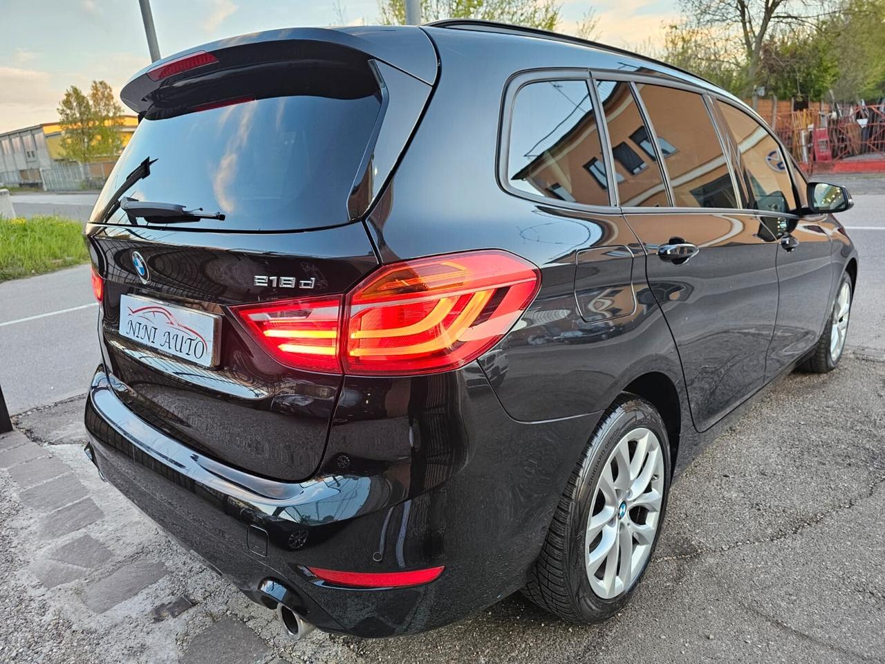 Bmw 218d 150cv Gran Tourer Luxury*Aut*Navi*7Posti*Euro6*