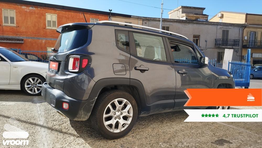JEEP Renegade Renegade 1.6 Mjt 120 CV Limited