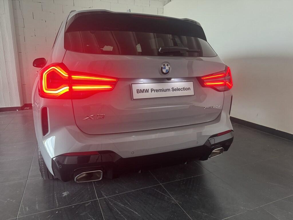BMW X3 20 d Mild Hybrid 48V Msport xDrive Steptronic