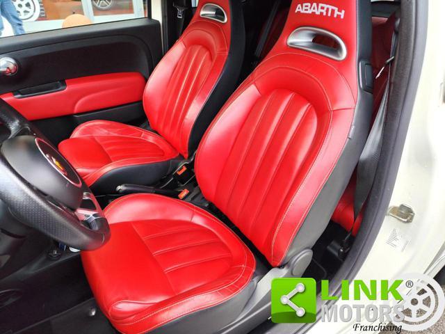 ABARTH 500 1.4 Turbo T-Jet 165 CV Turismo GARANZIA INCL.