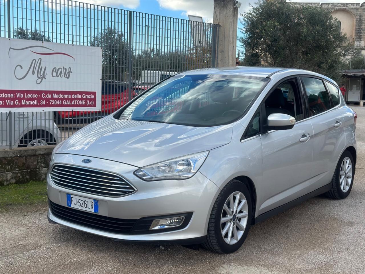 Ford C-Max 1.5 TDCi 120CV Titanium-2017