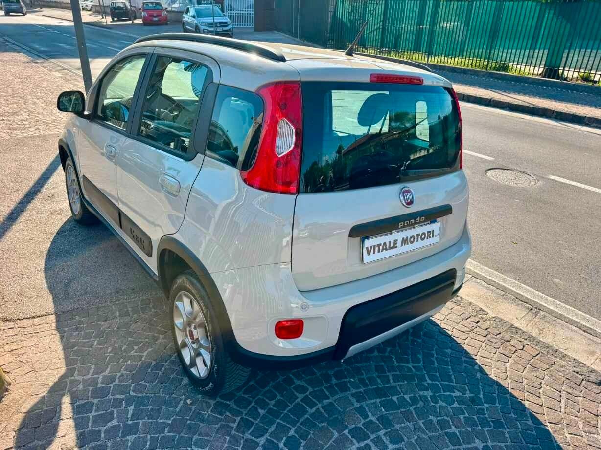 Fiat Panda 1.3 MJT 95 CV 4x4