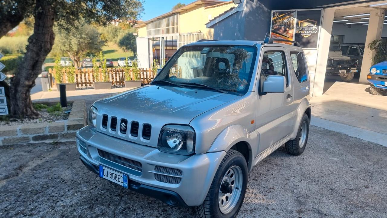 Suzuki Jimny 1.3i 16V cat 4WD JLX