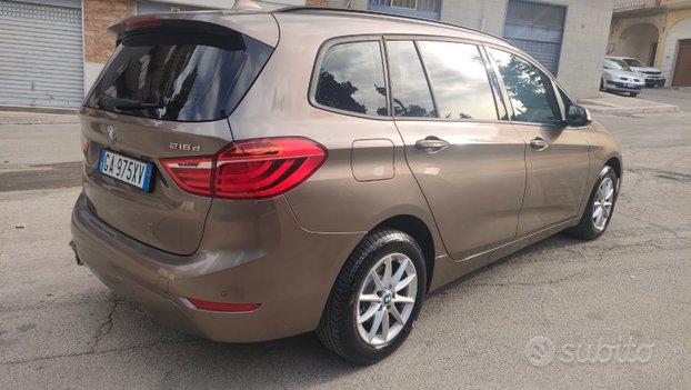 BMW 216 G. Tourer 7 Posti