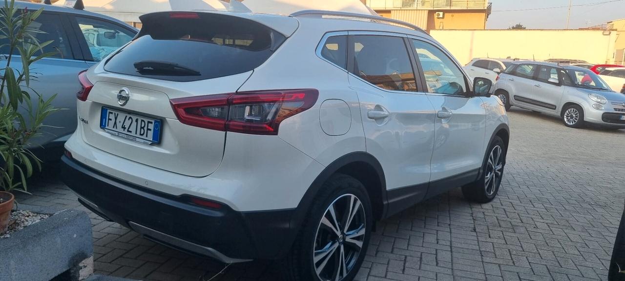 Nissan Qashqai 1.5 dCi 115 CV DCT Tekna