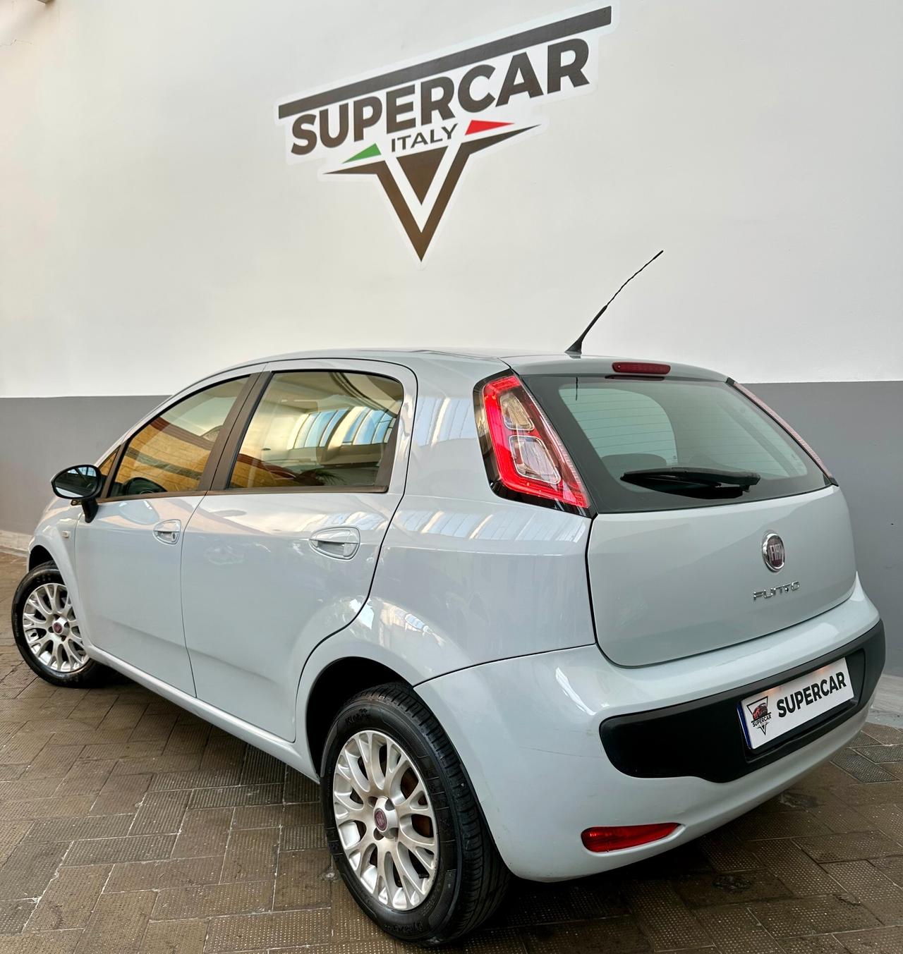 Fiat Punto Evo 1.4 Benz, uni pro, Euro 5A, bella e impeccabile