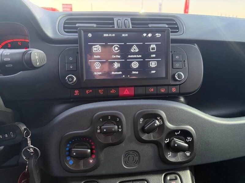 FIAT Panda Panda 1.0 firefly hybrid 70cv, CARPLAY, PRONTA CONSEGNA!