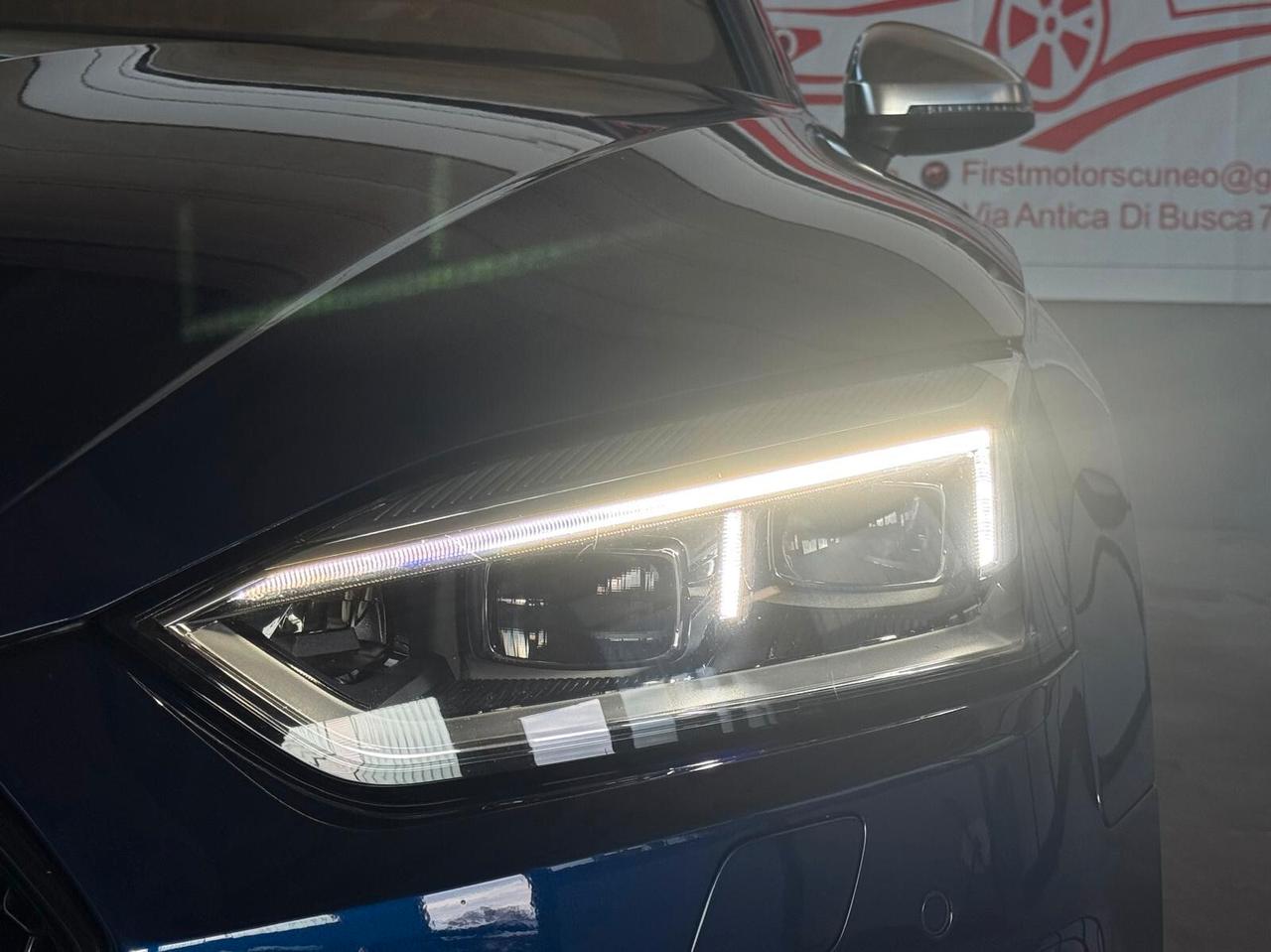 Audi A5 S5 3.0 TFSI B&O-ACC-MATRIX-S.BOLLO INCLUSO