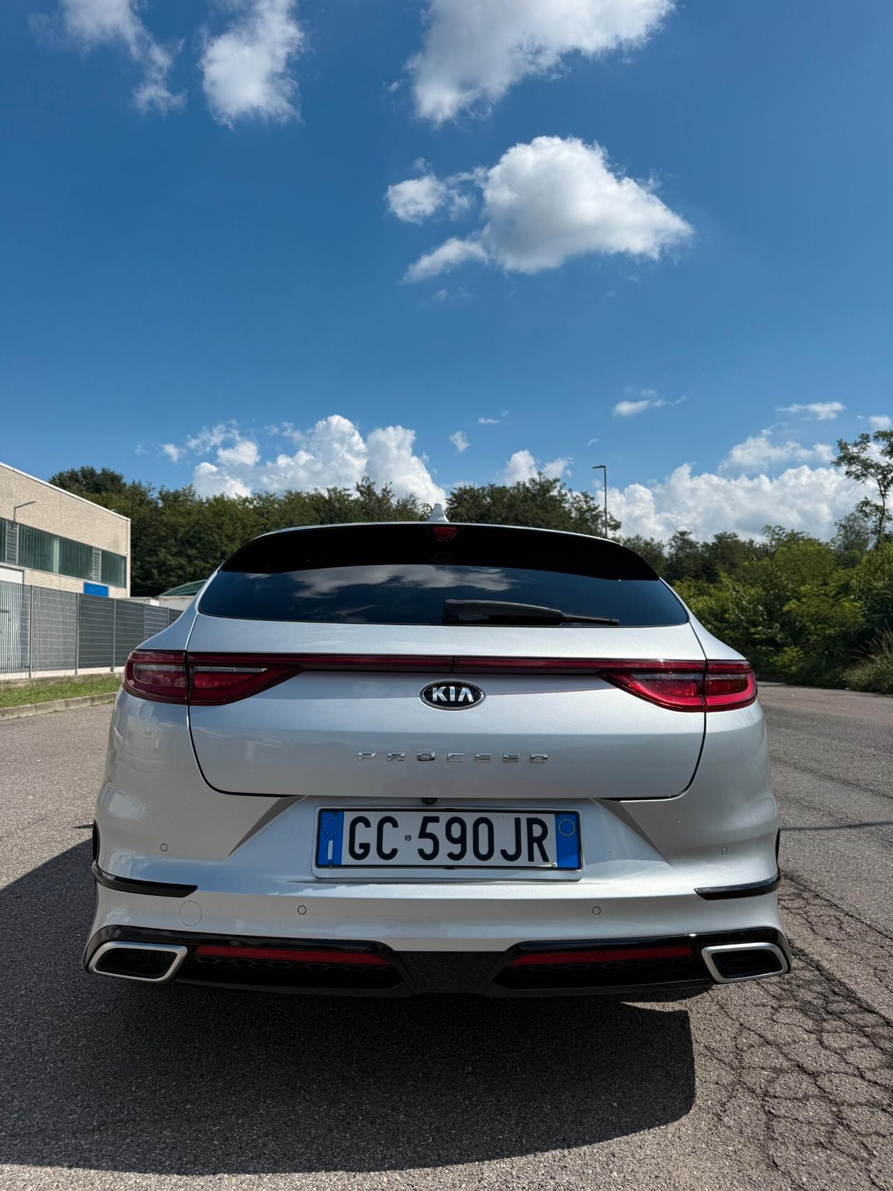 Kia ProCeed 1.6 CRDI DCT GT Line 2020