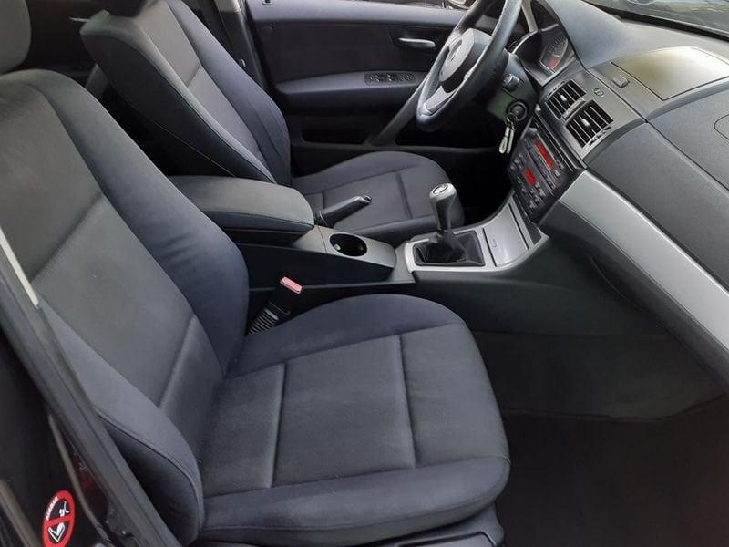 BMW X3 2.0d cat Attiva Km CERT. GANZ 12m