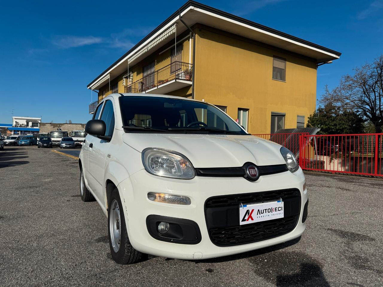 STOCK 5 Fiat Panda 1.3 MJT VAN 2 POSTI - N1 - EURO6B