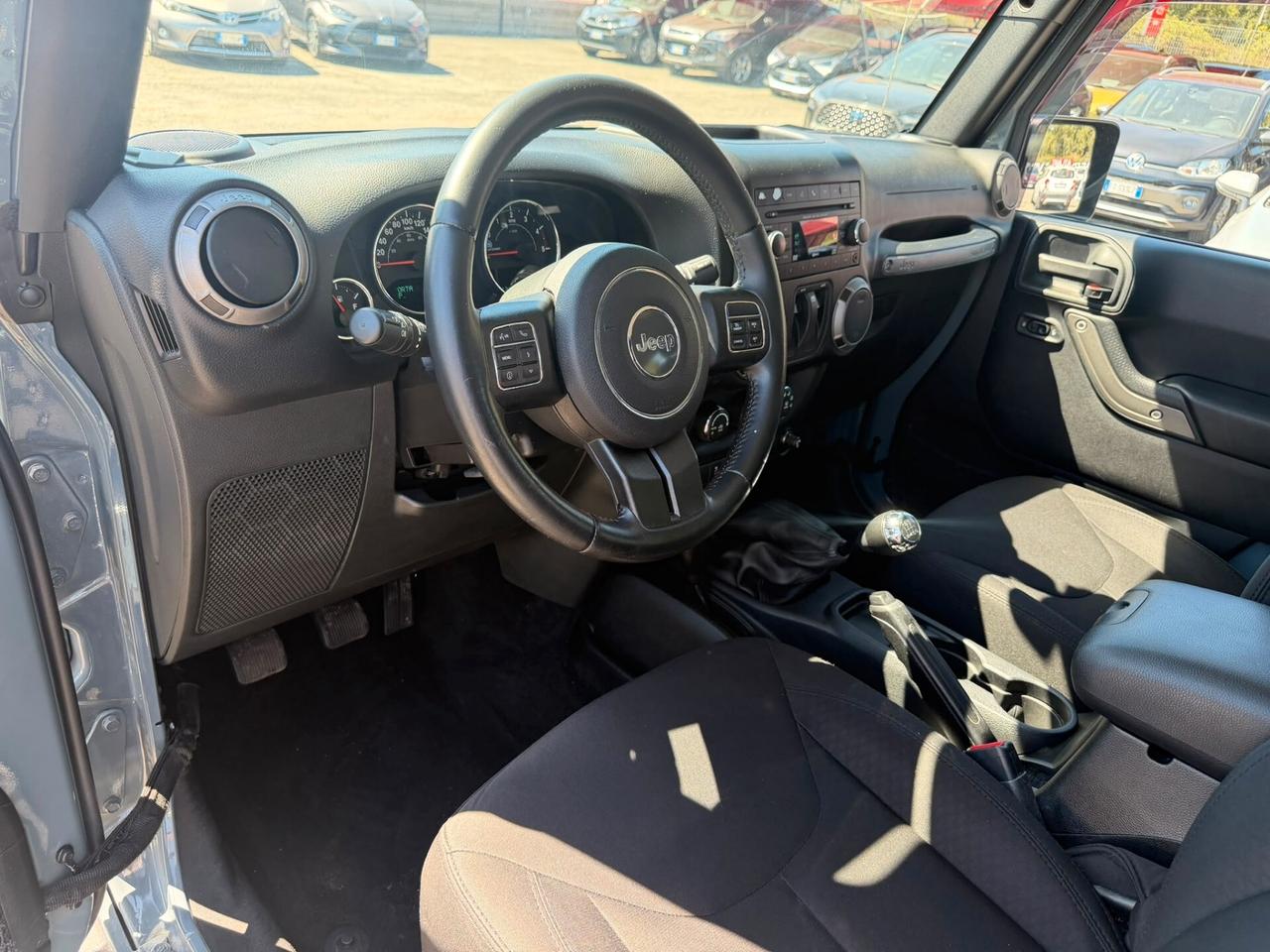 Jeep Wrangler 2.8 CRD DPF Sahara