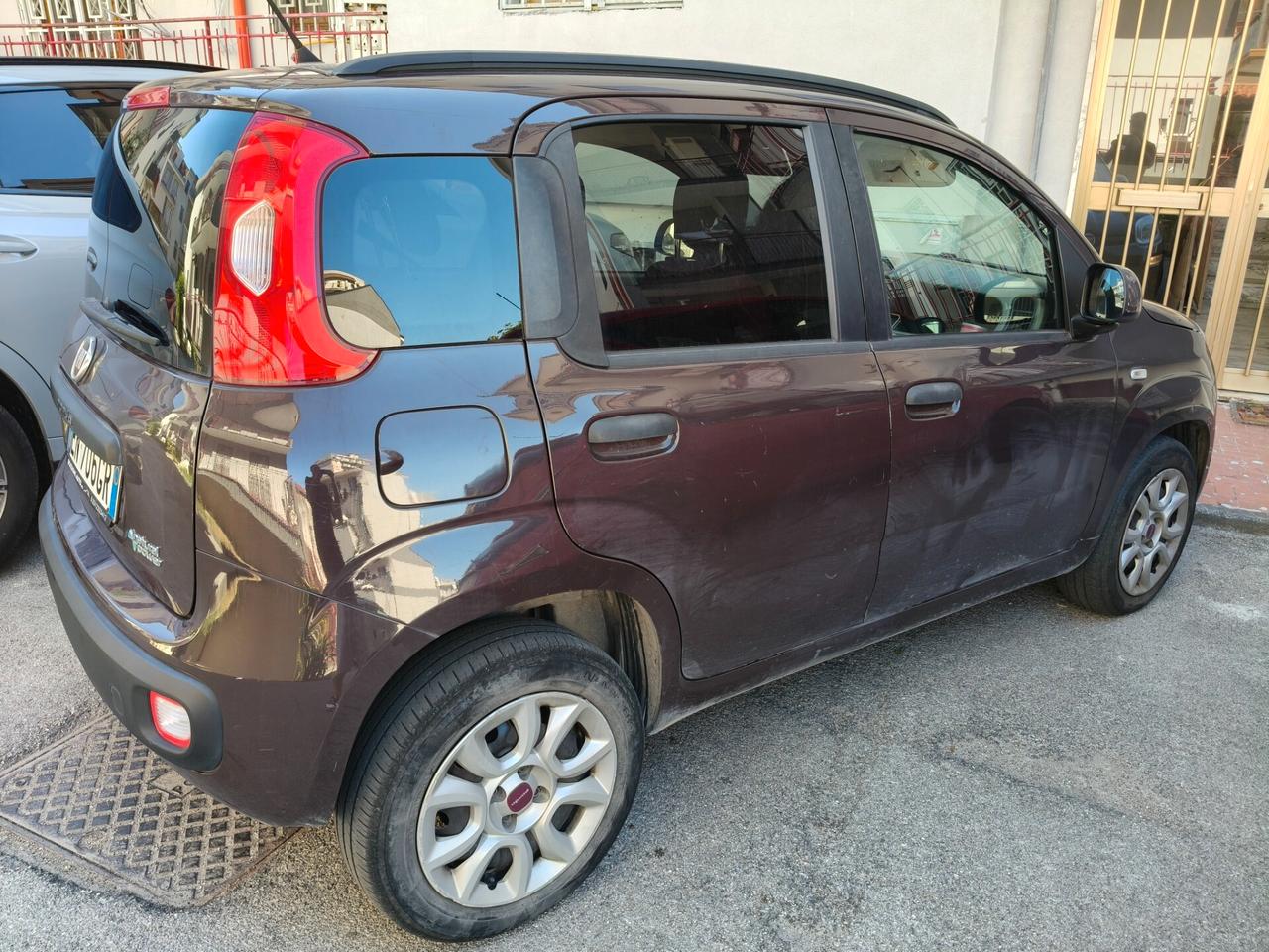 FIAT PANDA A METANO FULL OPTIONAL