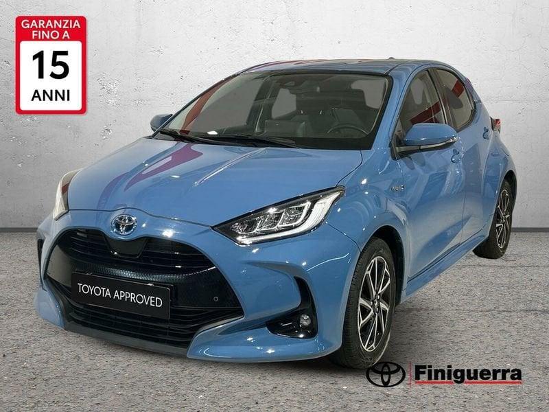 Toyota Yaris Yaris 1.5 Hybrid 5 porte Trend
