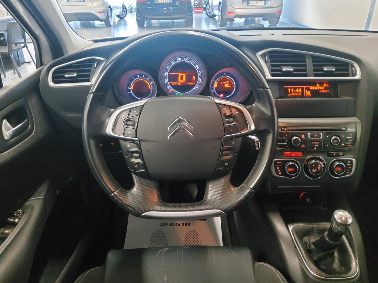 Citroen C4 1.6 HDi 90 Seduction