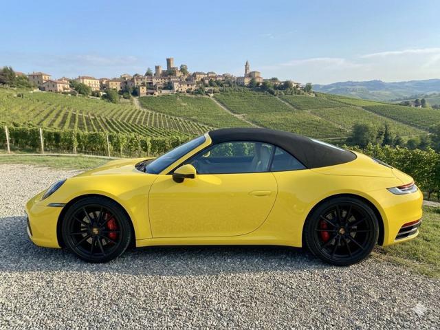 PORSCHE 992 Carrera 4S Cabriolet APPROVED-LIFTER-SPORT CHRONO