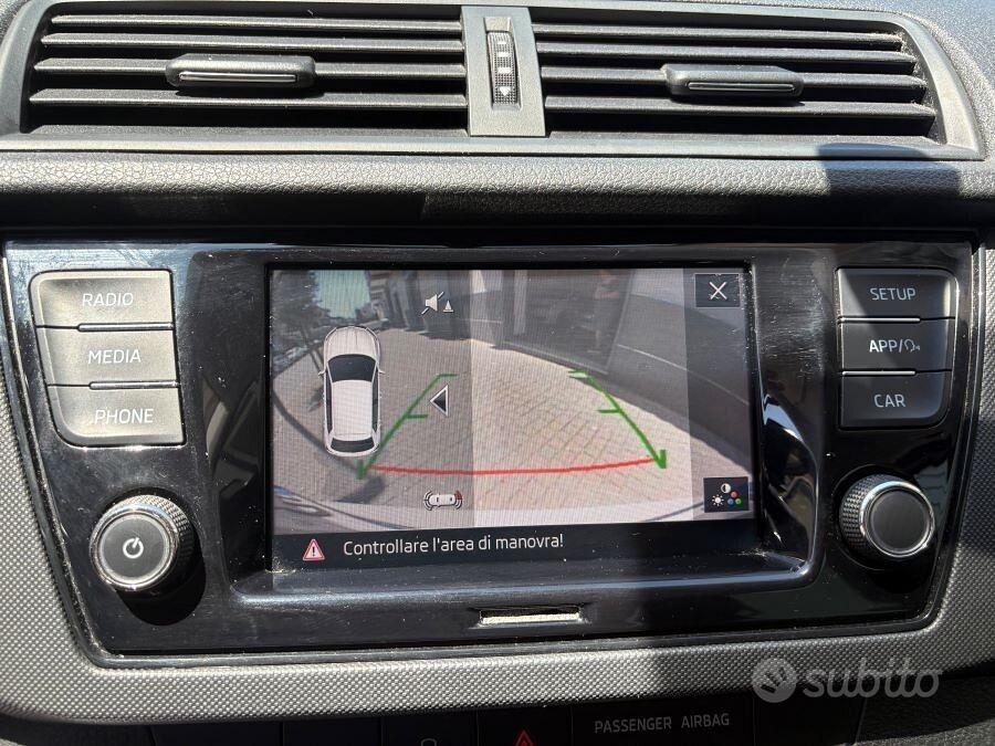 Skoda fabia 1.0 edition certificata unproprietario