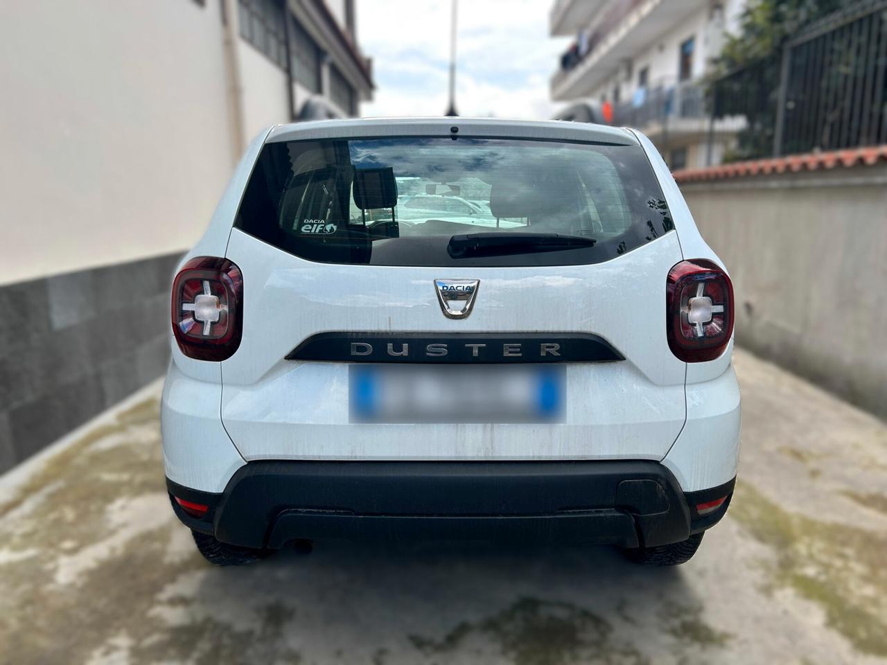 Dacia Duster 1.5 dCi 115CV 4x4 - 2019 Incidentata