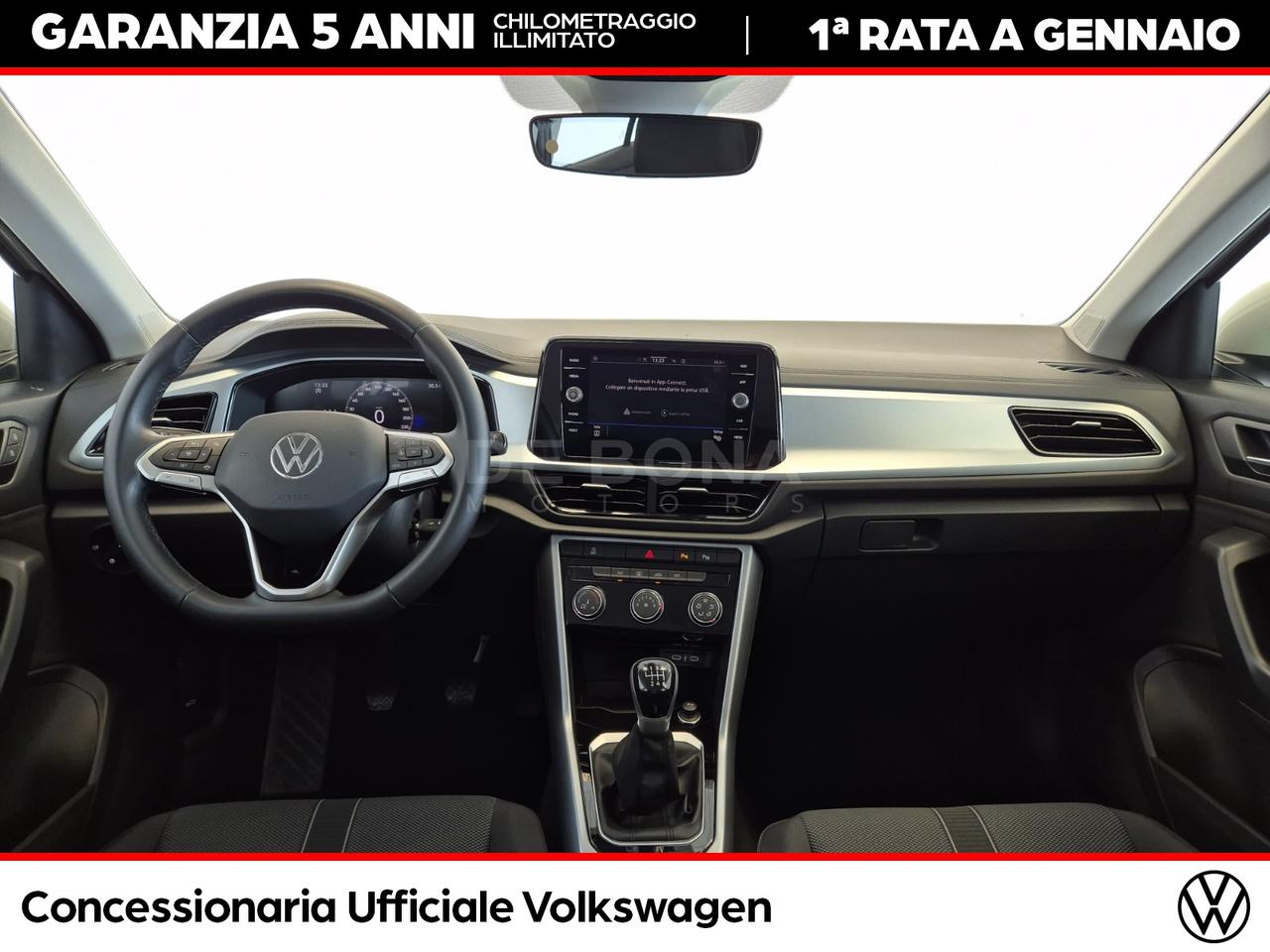 Volkswagen T-Roc 1.0 tsi life 110cv