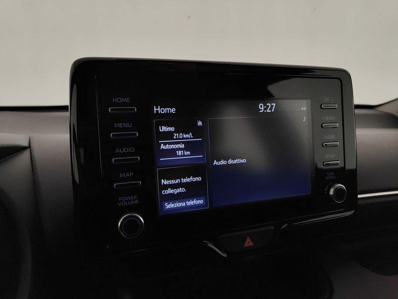 Toyota Yaris 1.5 Hybrid 5 porte Trend
