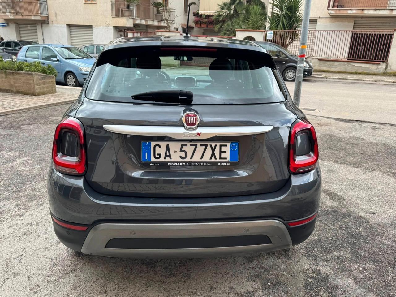 FIAT 500X CROSS 1.3 MJ 95 CV. E6 NAVI+CERCHI KM 86.000 PERFETTA