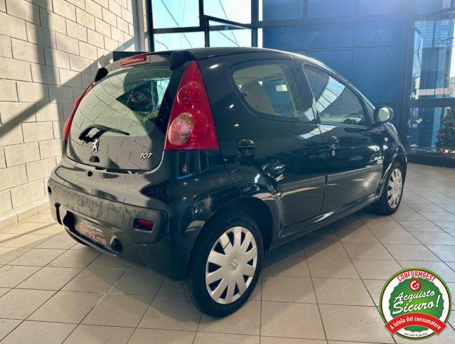 PEUGEOT 107 1.0 68CV 5p. Sweet Years 2Tronic *NEOPATENTATI*