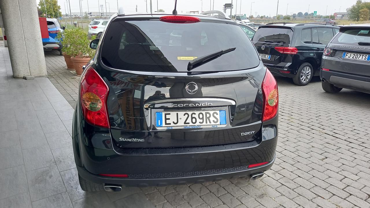 Ssangyong Korando 2.0 e-XDi 175 CV AWD AT Classy