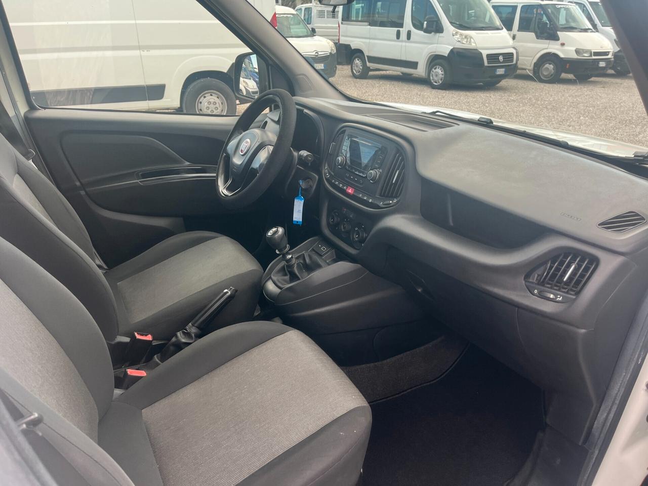 FURGONE FIAT DOBLO 1.6MTJ 5 POSTI N1
