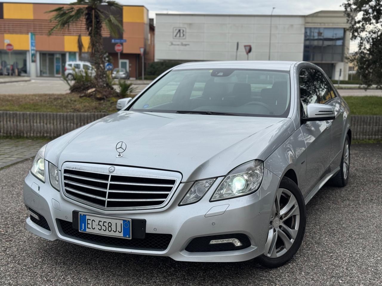 Mercedes-benz E 220 CDI 170cv Automatico Avantgarde