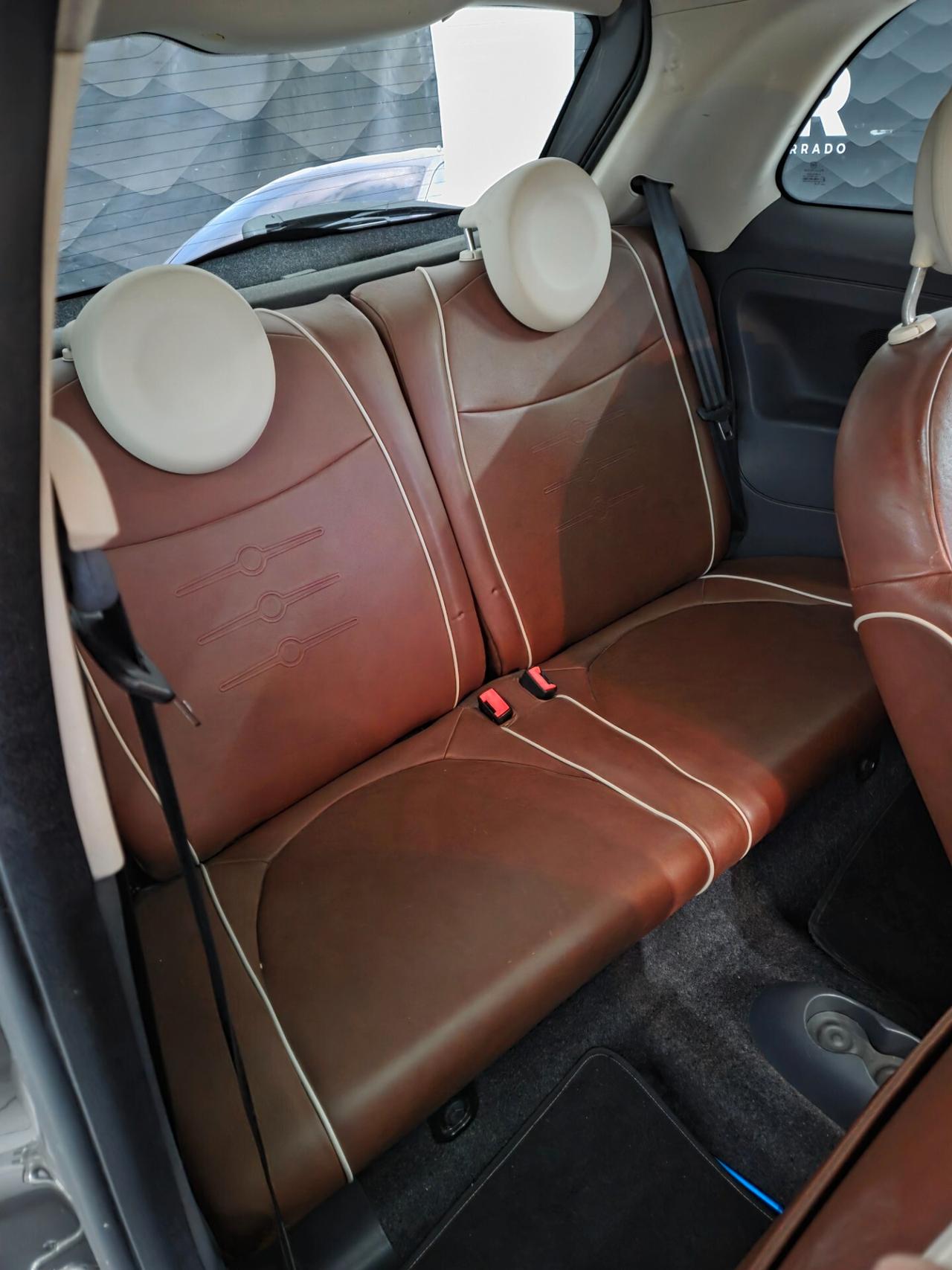 Fiat 500 1.3 Multijet 16V 95 CV Matt Black