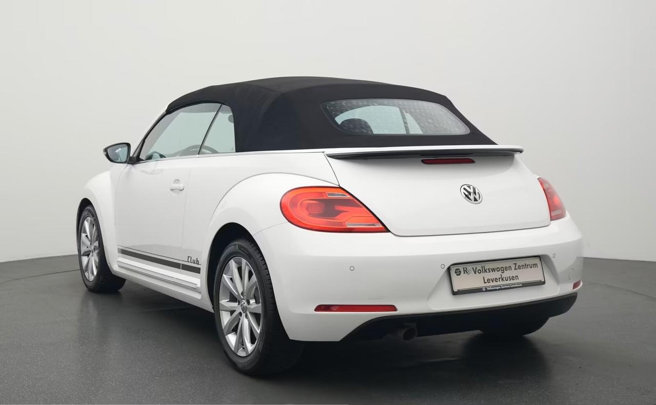 Volkswagen Maggiolino Cabrio 1.2 TSI Club-Navi-Xeno