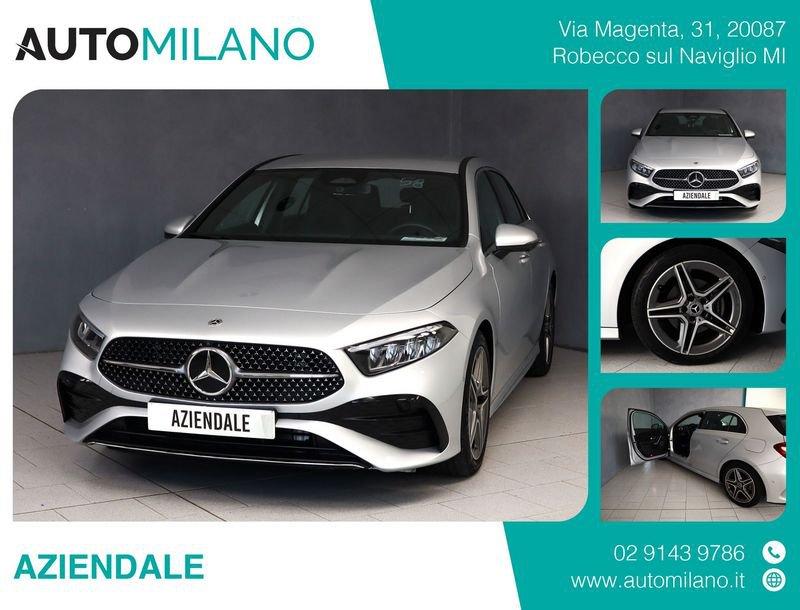 Mercedes-Benz Classe A - w177 a 180 d premium amg line auto 180D AUTOMATIC PREMIUM AMG LINE