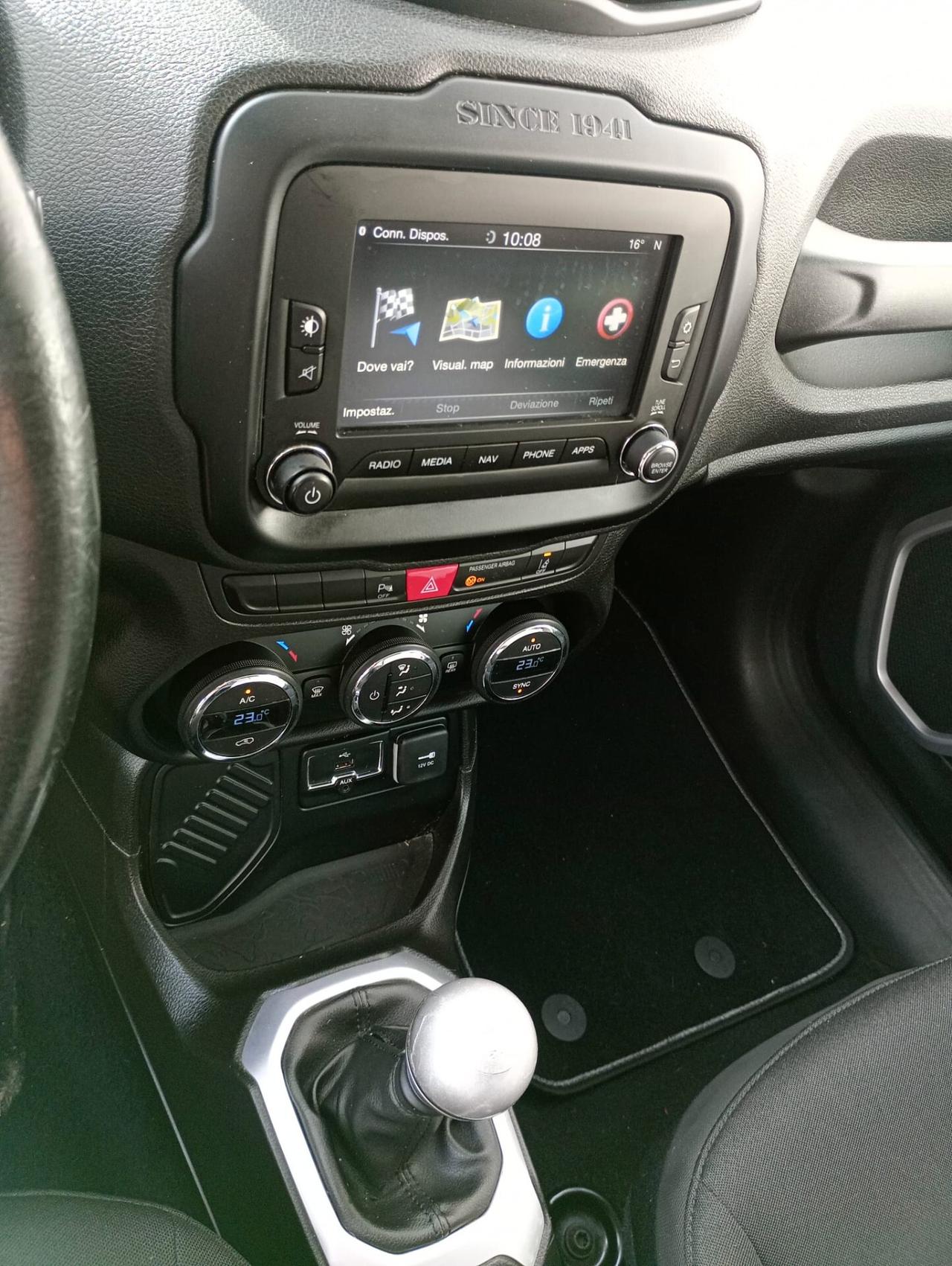 Jeep Renegade 1.6 Mjt 120 CV Limited