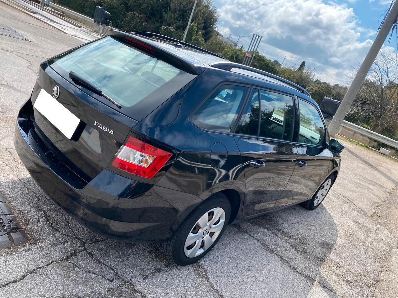Skoda Fabia 1.4 TDI 90 CV Wagon Style FINANZIABILE